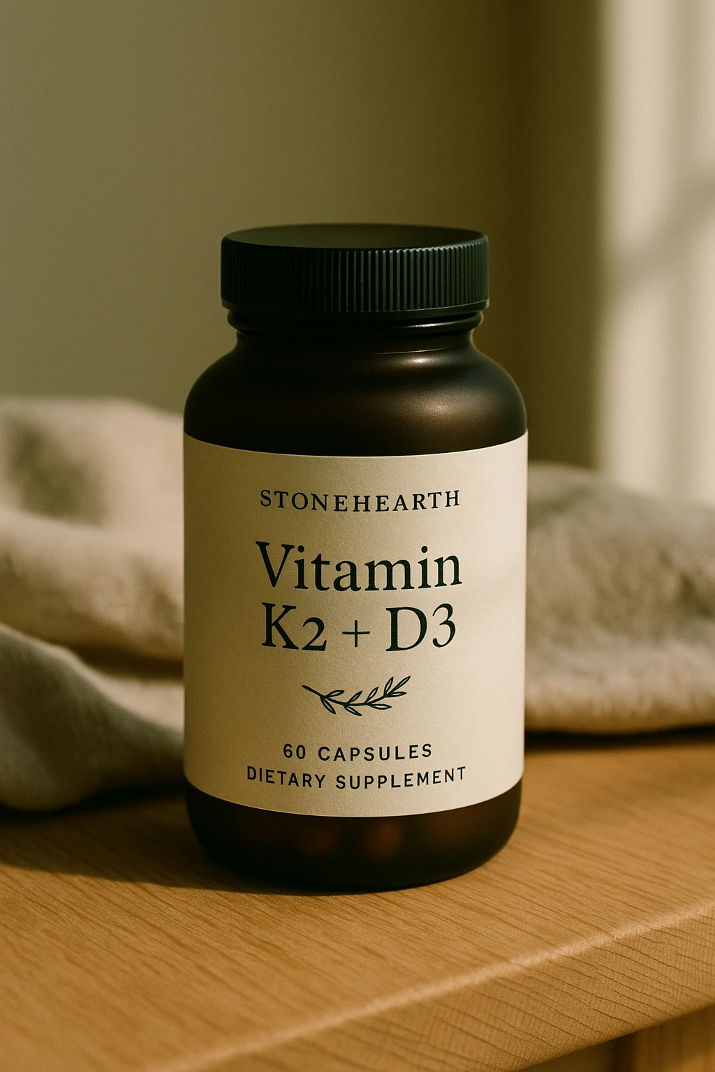 Vitamin K2 + D3