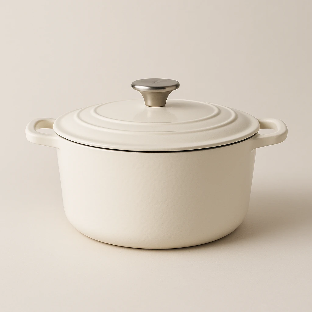Enameled Dutch Oven
