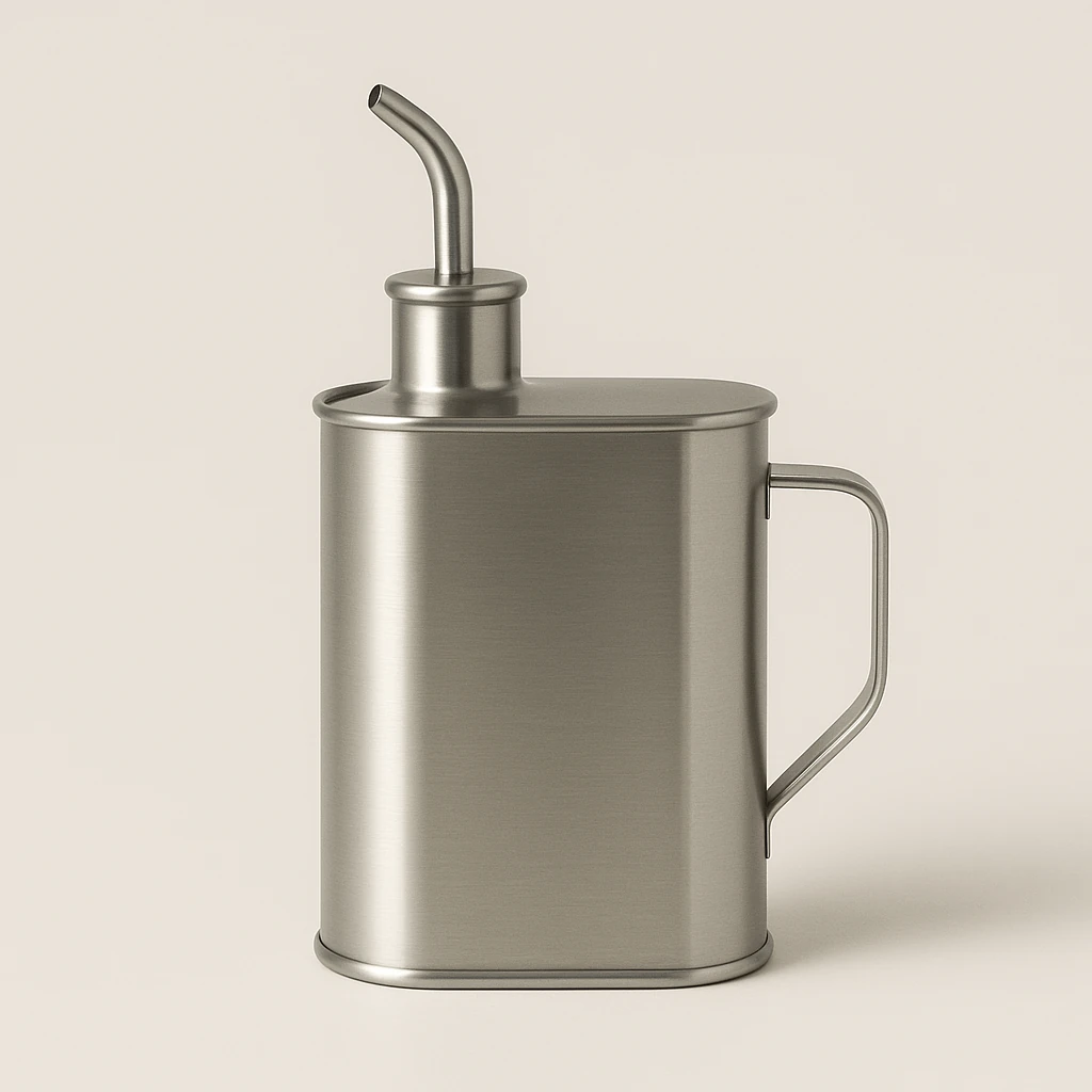 Olive Oil Tin